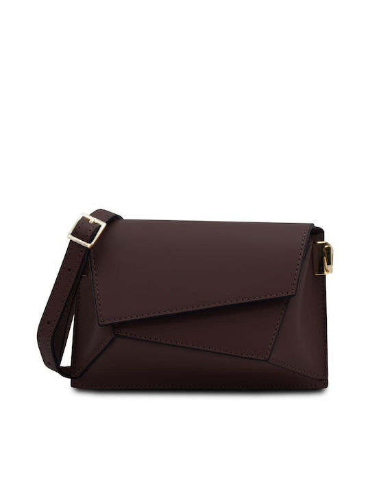Tuscany Leather Leather Women's Bag Shoulder Brown