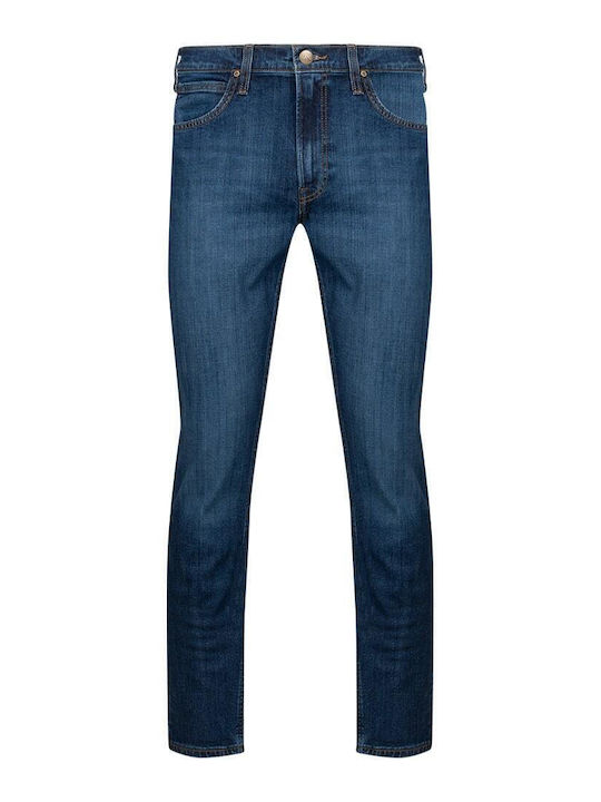 Daren Ανδρικό Παντελόνι Τζιν με Regular Straight Εφαρμογή Blue
