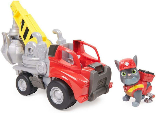 Spin Master Paw Patrol Γερανός Rubble & Crew - Charger's Crane Grabber για 3+ Ετών
