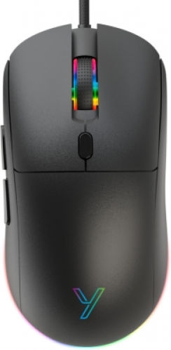 Yenkee YMS 300BK Reaper RGB Gaming Ποντίκι 7200 DPI Μαύρο