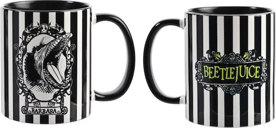 Becher Keramik Schwarz 300ml