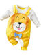 TakTakBaby Babystrampler Langärmliges Yellow