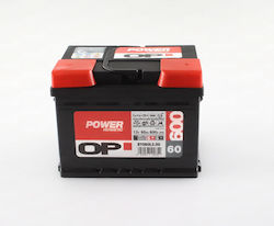 Акумулатор Op Power 12V 60Ah 600CCA 242x175x190 Dx By060l2.00 Акумулатор Op Power 12V 60Ah 600CCA 242x175x190 Dx By060l2.00