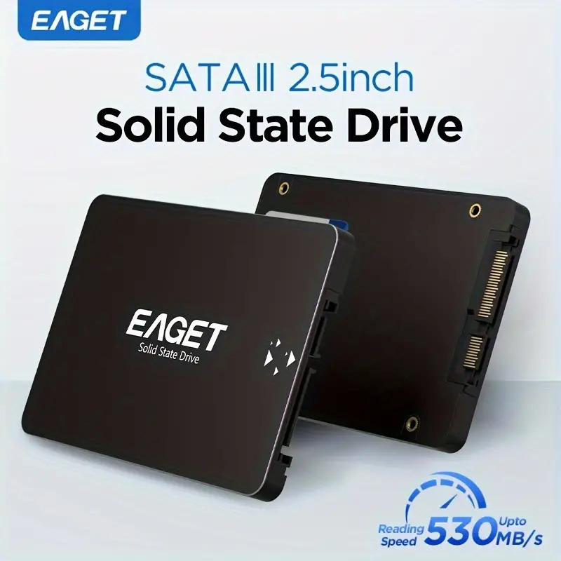 Eaget SSD 120GB 2.5'' SATA III | Skroutz Romania