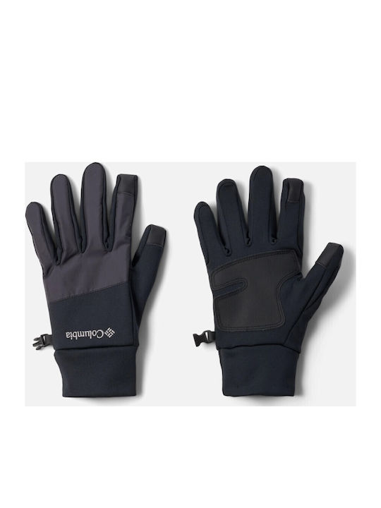 Men's Fleece Touch Gloves Black