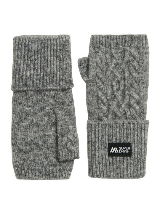 Superdry Women's Gloves Gray