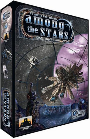 Board Game Among the Stars for 2-4 Players 12+ Years Old RTPA122 (EN) Artipia
