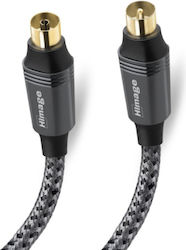 SBS Antennenkabel Koax-Stecker - Koax-Buchse 1,5 m