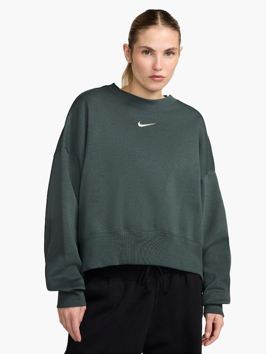 Nike Long Women's Sweatshirt Petrol