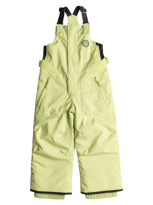 Quiksilver Boogie EQKTP03010-GEL0 Pantaloni de schi și snowboard pentru copii Ski & Snowboard Verde Quiksilver Boogie EQKTP03010-GEL0 Pantaloni de schi și snowboard pentru copii Ski & Snowboard Verde