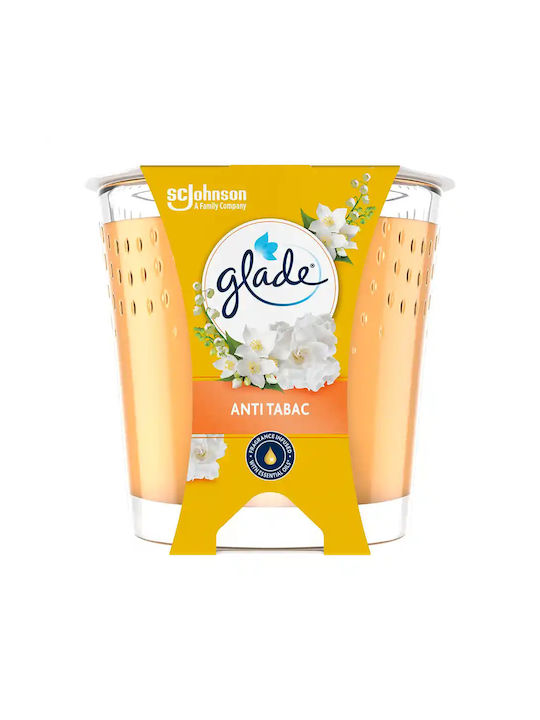 Glade Αρωματικό Κερί με Άρωμα Anti Tabac 112gr