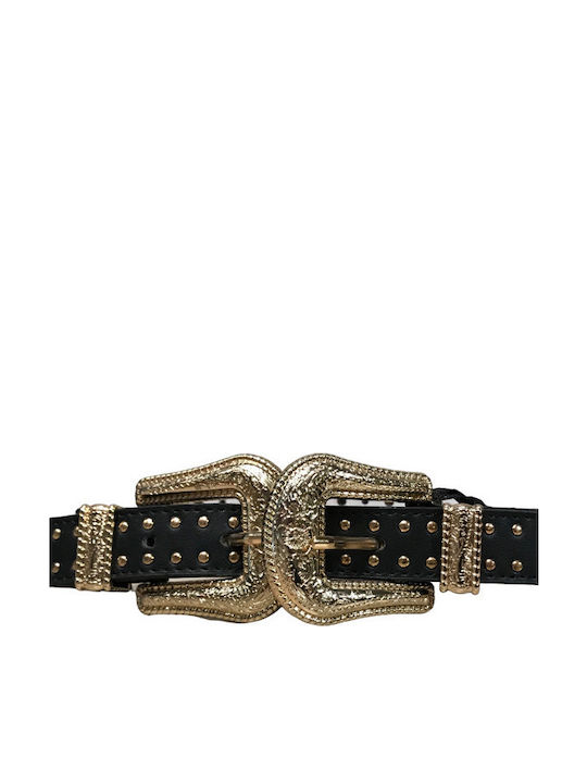 Rocco Barocco Women's Belt Black Rocco Barocco Women's Belt Black