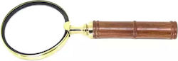 Magnifying Lens Wooden Handle 20cm Magnifying Lens Wooden Handle 20cm