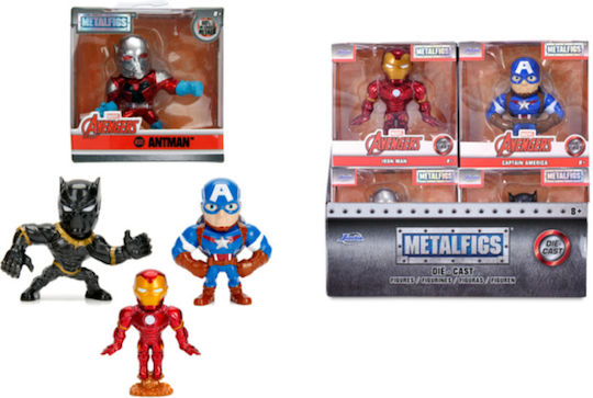 Action Figure Avengers 12τμχ 6.35cm.