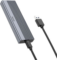 Hoco 295428 M.2 zu SATA Gray