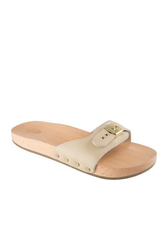 Scholl Pescura Women's Flat Sandals Anatomic in...