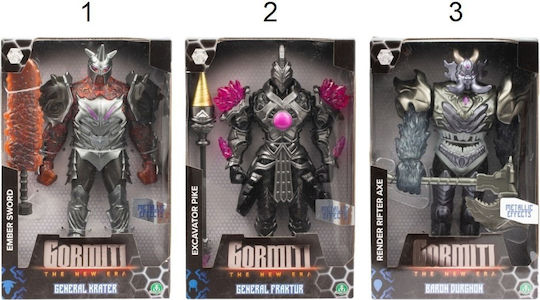 Action Figure The New Era Villain Gormiti for 5+ Years 27cm (Multi Designs)