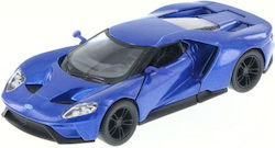 Goki Goki Spielzeugauto Ford GT 2017 Blau 1:38 ...