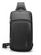 Herrentasche Sling Schwarz
