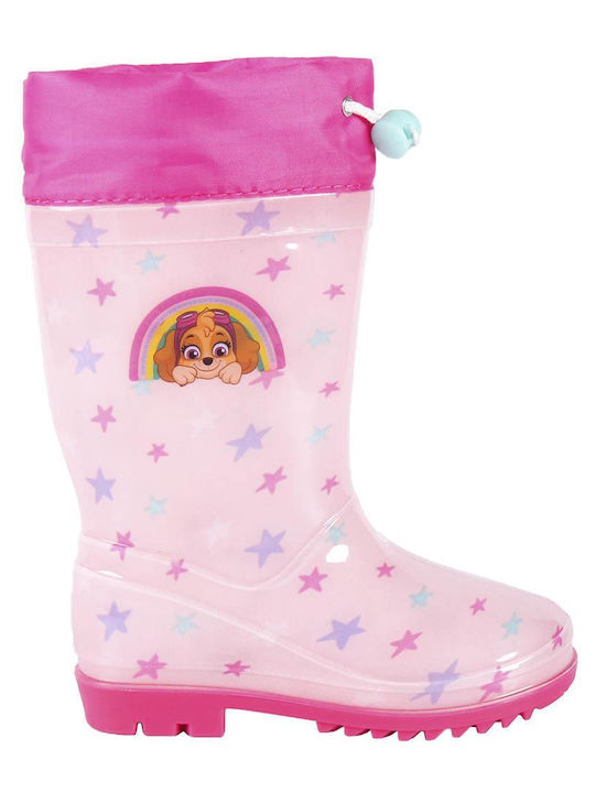 Arnetta Kids Wellies Pink