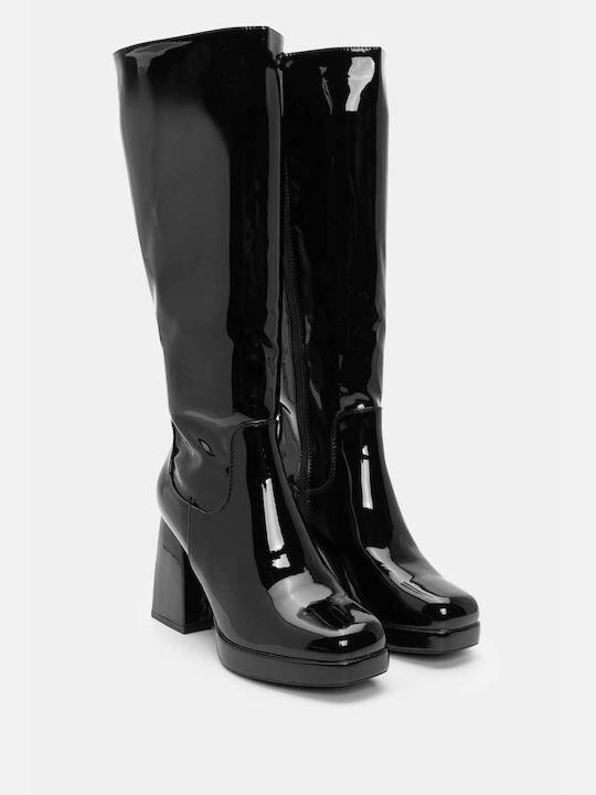 Luigi Women's Boots Black