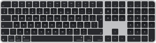 Apple Magic with Touch ID and Numeric Keypad Fără fir Doar