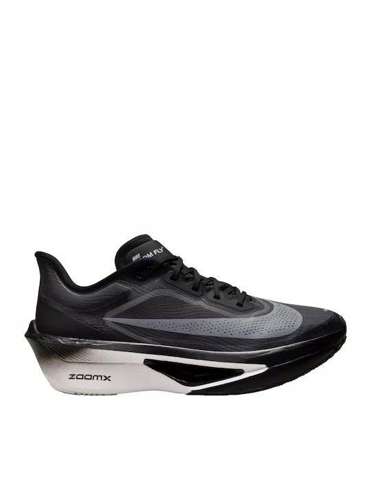 Zoom Fly 6 Sport Shoes Running Black / Light Smoke Grey / White