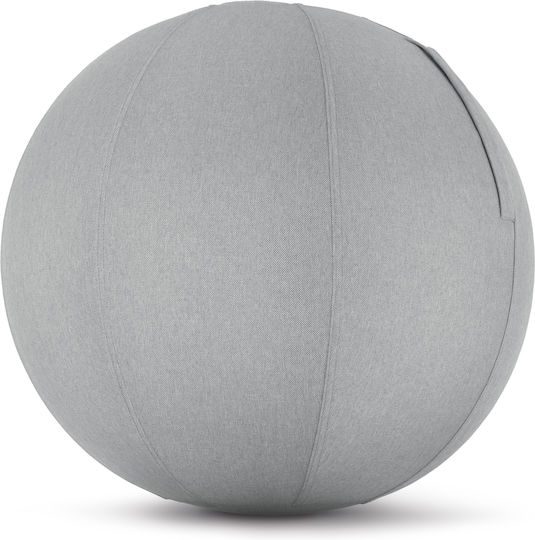 Κάλυμμα Μπάλα Γυμναστικής 75cm Gymball Cover Linen Γκρι Amila 96794