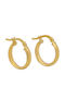 Savvas Design Ohrringe aus Gold 14K