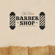 Orafol Aufkleber Wand Friseur HS 10032-901 1Stück