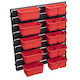 Qbrick Wandorganizer 10 Fächer Größe 600x400x430 mm