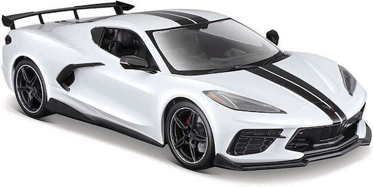 Maisto Special Edition Car 2020 Chevrolet Corvette Stingray Coupe White Scale 1:24 for 3+ Years