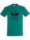 Batmobile Service Center Gotham City Batman T-shirt Batman Πράσινο Βαμβακερό