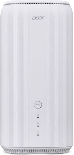 Acer X6E 5G CPE Безжичен 5G Рутер с 2 Порта Gigabit