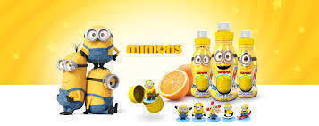 Surprise Drinks Παιδικός Χυμός Χωρίς Ζάχαρη Suprise Minion Multifruit 300ml