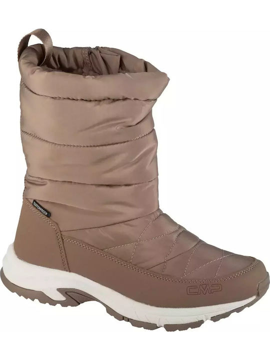 Damenstiefel Beige