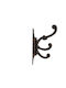 Decorative Cast Iron Clothing Hanger