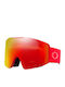 Oakley Fall Line L Ski- & Snowboardbrille Erwachsene Rot mit Linse in Rot Farbe