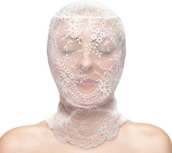 Ns Novelties BDSM Maske in Weiß Farbe