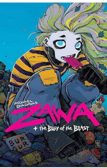 Zawa The Belly Of The Beast
