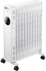 Midea Radiator cu ulei cu 11 Elemente 2300W