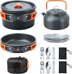 Pot for Camping 16pcs