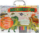 PSychogios Painting My Creative Suitcase: Dinosaurs for Children 5+ years Years
