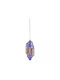 Hanging Dome Ornament Multicolour 4.5x10cm