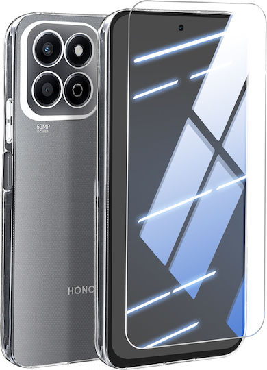Mayaxess Protection Pack Honor 200 Smart Soft Shell Tempered Glass Transparent