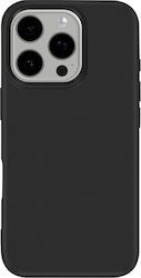 Mayaxess Case Iphone 16 Pro Max Soft Silicone Thin Coating Black