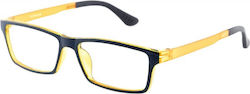 MONDE Γυαλιά Πρεσβυωπίας +2.75 σε Κίτρινο χρώμα c11048yellow2751
