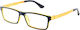 MONDE Lesebrille +3.25 in Gelb Farbe c11048yellow3325