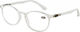 MONDE Ochelari de citit +2.50 în culoarea Transparent NEA1053C32500