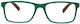 Frog Optical Lesebrille +1.00 in Grün Farbe